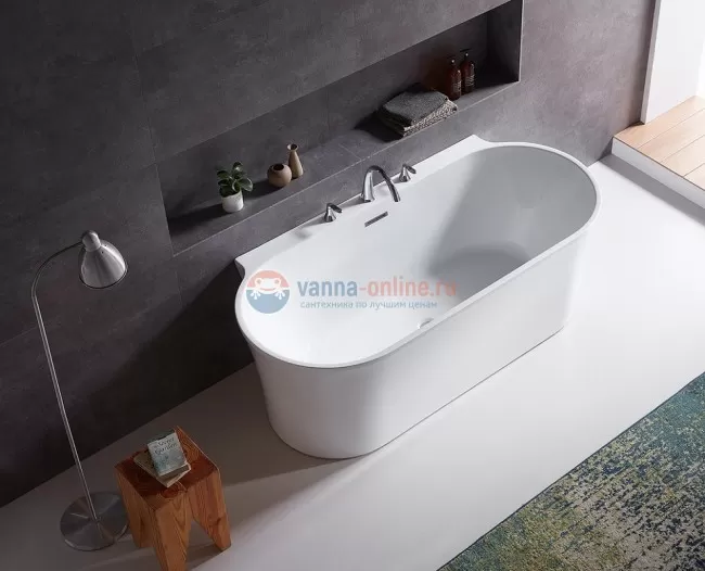 Ванна акриловая BelBagno BB409-1500-800, 150 х 80 см