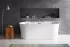 Ванна акриловая BelBagno BB409-1500-800, 150 х 80 см