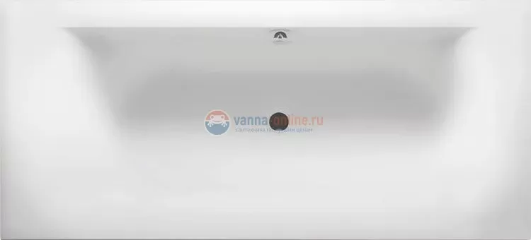 Ванна акриловая Riho Linares Velvet 180x80 см, цвет белый матовый