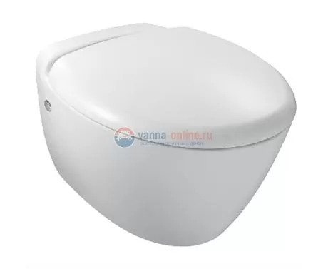 Подвесной унитаз Jacob Delafon Presquile E4440-00 крышка микролифт Подвесной унитаз Jacob Delafon Presquile E4440-00 крышка микролифт