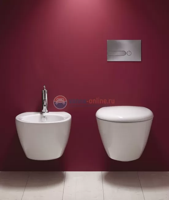 Подвесной унитаз Jacob Delafon Presquile E4440-00 крышка микролифт Подвесной унитаз Jacob Delafon Presquile E4440-00 крышка микролифт