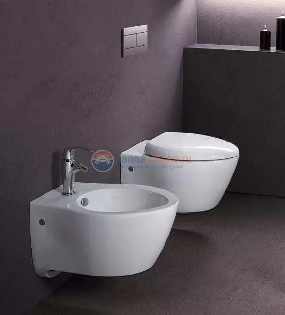 Подвесной унитаз Jacob Delafon Presquile E4440-00 крышка микролифт Подвесной унитаз Jacob Delafon Presquile E4440-00 крышка микролифт