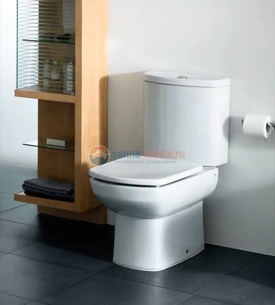 Напольный унитаз Roca Dama Senso 342517000 Напольный унитаз Roca Dama Senso 342517000