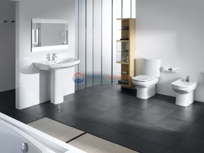 Напольный унитаз Roca Dama Senso 342517000 Напольный унитаз Roca Dama Senso 342517000