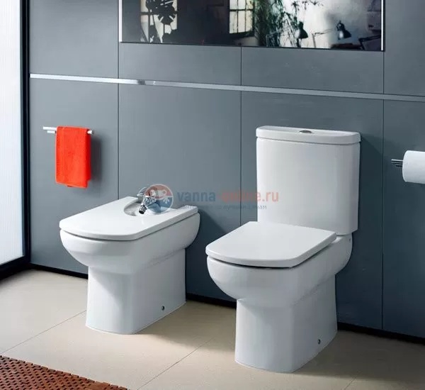 Напольный унитаз Roca Dama Senso 342517000 Напольный унитаз Roca Dama Senso 342517000