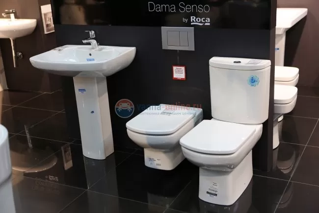 Напольный унитаз Roca Dama Senso 342517000 Напольный унитаз Roca Dama Senso 342517000