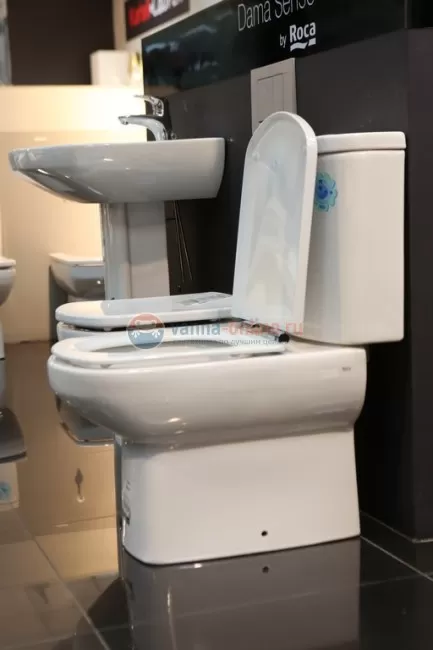 Напольный унитаз Roca Dama Senso 342517000 Напольный унитаз Roca Dama Senso 342517000