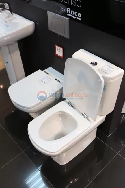 Напольный унитаз Roca Dama Senso 342517000 Напольный унитаз Roca Dama Senso 342517000