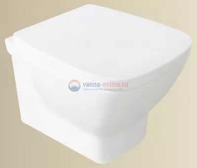 Подвесной унитаз BelBagno Lago BB128CH, безободковый