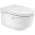 Электронный унитаз Geberit Aquaclean Mera Classic 146.204 11.1 подвесной, безободковый и крышка-биде, альпийский белый