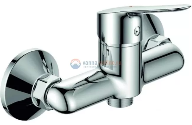 Смеситель для душа Rush Crete CR3535-63, хром