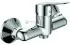 Смеситель для душа Rush Crete CR3535-63, хром