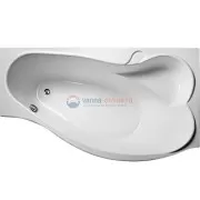 Ванна акриловая Relisan Isabella R 170*90 см, правая 1 Ванна акриловая Relisan Isabella R 170*90 см, правая 1