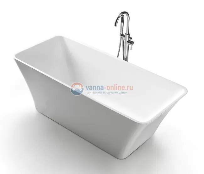 Ванна акриловая BelBagno BB60-1800-750, 180 х 75 см