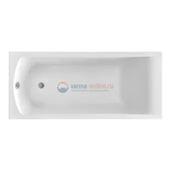 Ванна акриловая Santek Фиджи 170 x 75 см 1.WH50.1.596, белая