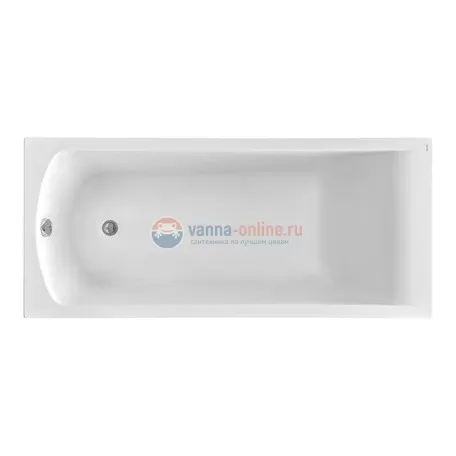 Ванна акриловая Santek Фиджи 170 x 75 см 1.WH50.1.596, белая