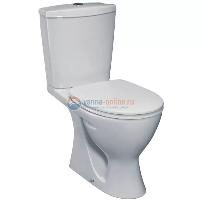 Напольный унитаз-компакт Ideal Standard OCEANE W909001