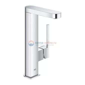 Смеситель однорычажный Grohe Plus 23873003 для раковины, с донным клапаном