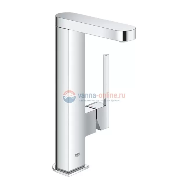 Смеситель однорычажный Grohe Plus 23873003 для раковины, с донным клапаном