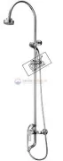 Душевая система D&K Rhein Paulinus DA1353701C11, хром Душевая система D&K Rhein Paulinus DA1353701C11, хром