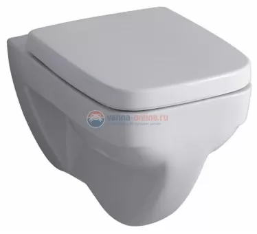 Подвесной унитаз Geberit Renova Nr.1 Plan 202160000 36x53 см