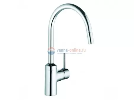 Смеситель Kludi Bozz 428510576 для кухни