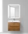Тумба с раковиной BelBagno Marino MARINO-750-2C-SO-RN-P, 75 х 45 х 55 см, Rovere Nature - светло-коричневый