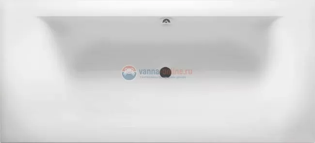 Ванна акриловая Riho Linares Velvet 190x90 см, цвет белый матовый