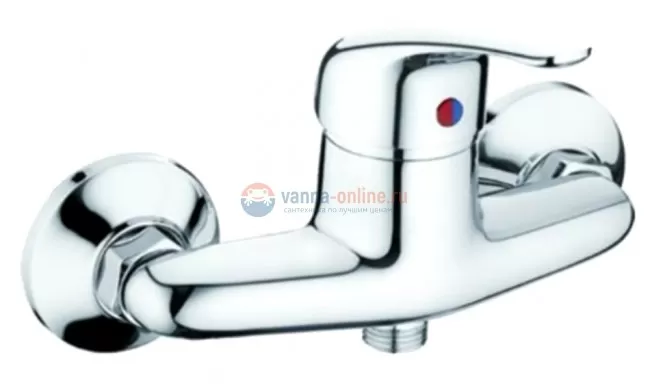 Смеситель для душа Rush Corsica CO4240-63, хром
