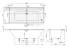 Ванна Villeroy&Boch Collaro UBA180COR9CBCVD01, 180 x 80 см, белый alpin/Chrome