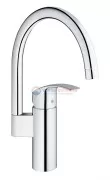 Смеситель однорычажный для мойки Grohe Eurosmart New 33202002 Смеситель однорычажный для мойки Grohe Eurosmart New 33202002