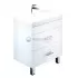 Тумба с раковиной Iddis Custo CUS70W0i95K 70 см напольная, белая