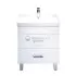 Тумба с раковиной Iddis Custo CUS70W0i95K 70 см напольная, белая