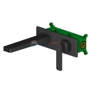 Смеситель Timo Torne 4371/03SM для раковины, черный Смеситель Timo Torne 4371/03SM для раковины, черный
