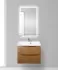 Тумба с раковиной BelBagno Marino MARINO-700-2C-SO-RN-P, 70 х 45 х 55 см, Rovere Nature - светло-коричневый