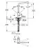 Смеситель Grohe Minta 31375000 для кухни, хром