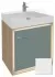 Тумба под раковину Jacob Delafon Rythmik Pure 65 см EB1770-M49, цвет белый матовый