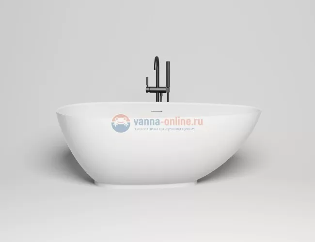 Ванна Salini Paola 160 х 77 х 54 см, из материала Sapirit, глянцевая белая 101611G Ванна Salini Paola 160 х 77 х 54 см, из материала Sapirit, глянцевая белая 101611G
