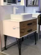 Тумба лофт с ручками Тумба лофт с ручками