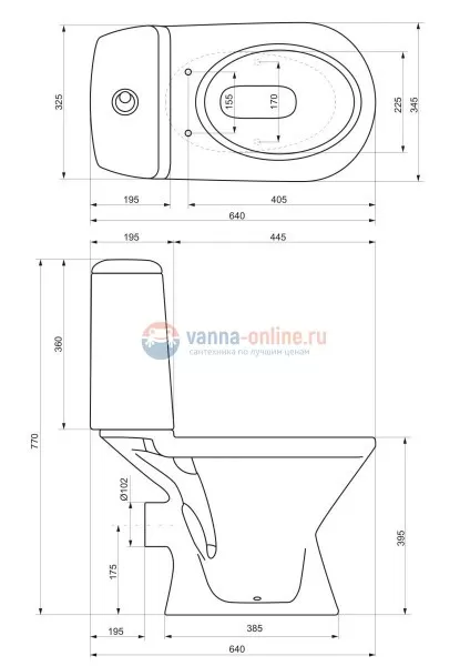 Напольный унитаз Jika Era 8.2453.2.000.242.9 Напольный унитаз Jika Era 8.2453.2.000.242.9