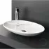 Раковина ArtCeram La Fontana LFL001 01;00, овальная белая