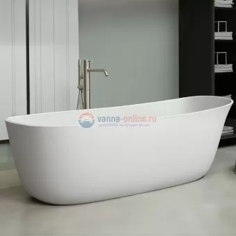Ванна Antonio Lupi Dafne 170 х 71,6 х 56 см отдельностоящая