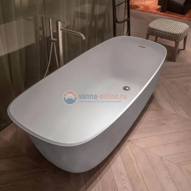 Ванна Antonio Lupi Dafne 170 х 71,6 х 56 см отдельностоящая