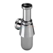 Сифон бутылочный Viega 105082 1'1/4х1'1/4 без отвода и розетки