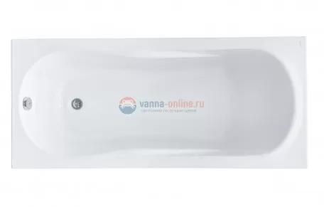 Ванна акриловая Santek Каледония 160 х 75 см, с монтажным комплектом 1WH302389