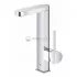 Смеситель однорычажный Grohe Plus 23843003 для раковины, со сливным гарнитуром, выдвижной излив