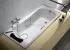Акриловая ванна Roca BeCool 170x80 с ручками ZRU9302852