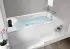 Акриловая ванна Roca BeCool 170x80 с ручками ZRU9302852