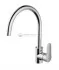 Смеситель Bravat Source F7173218CP-ENG для кухонной мойки, хром