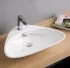 Раковина ArtCeram PLETTRO PTL001 01;00
